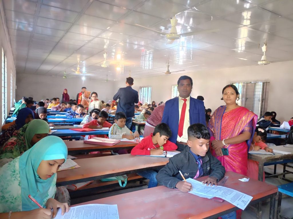 আটোয়ারীতে বাংলাদেশ কিন্ডারগার্টেন এসোসিয়েশনের বৃত্তি পরীক্ষা অনুষ্ঠিত হয়েছে