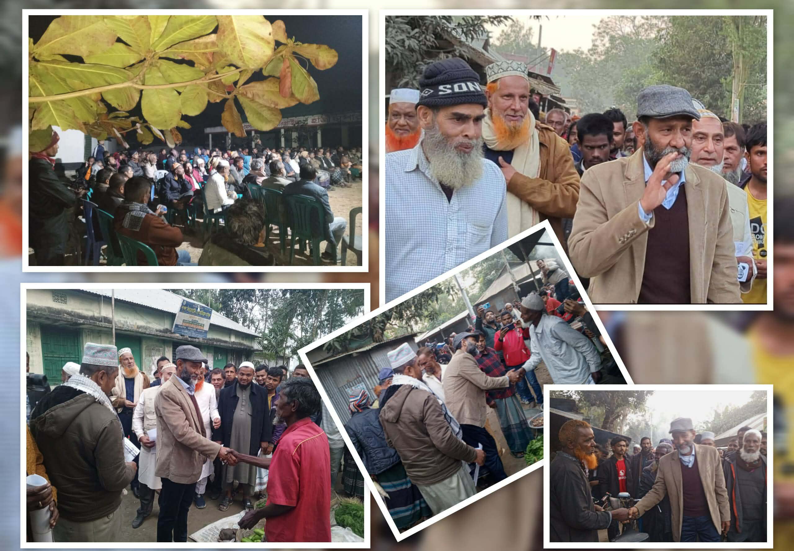 জীবনের সর্বোচ্চ দিয়ে সরিষাবাড়ীর উন্নয়ন ঘটাতে চাই: শামীম তালুকদার