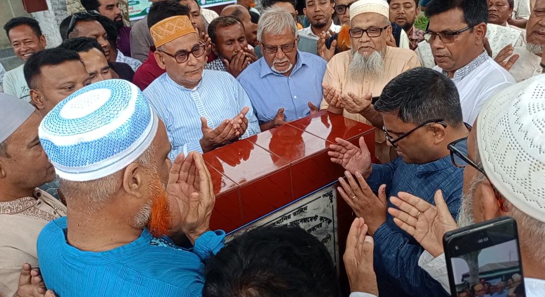 আটোয়ারীতে দুটি শিক্ষা প্রতিষ্ঠানের ভিত্তি প্রস্তর স্থাপন করেছেন সংসদ সদস্য ব্যারিষ্টার নওশাদ জমির