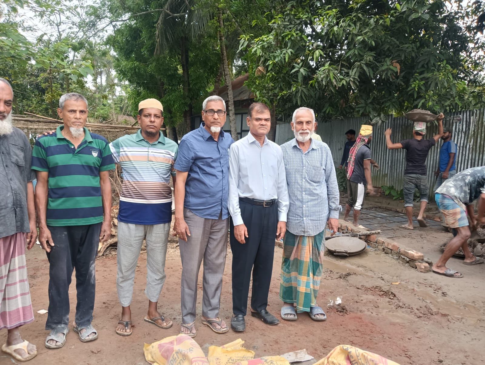 আসন্ন ইউনিয়ন নির্বাচন ঘিরে আগাম প্রস্তুতিতে মান্নান প্রধানের