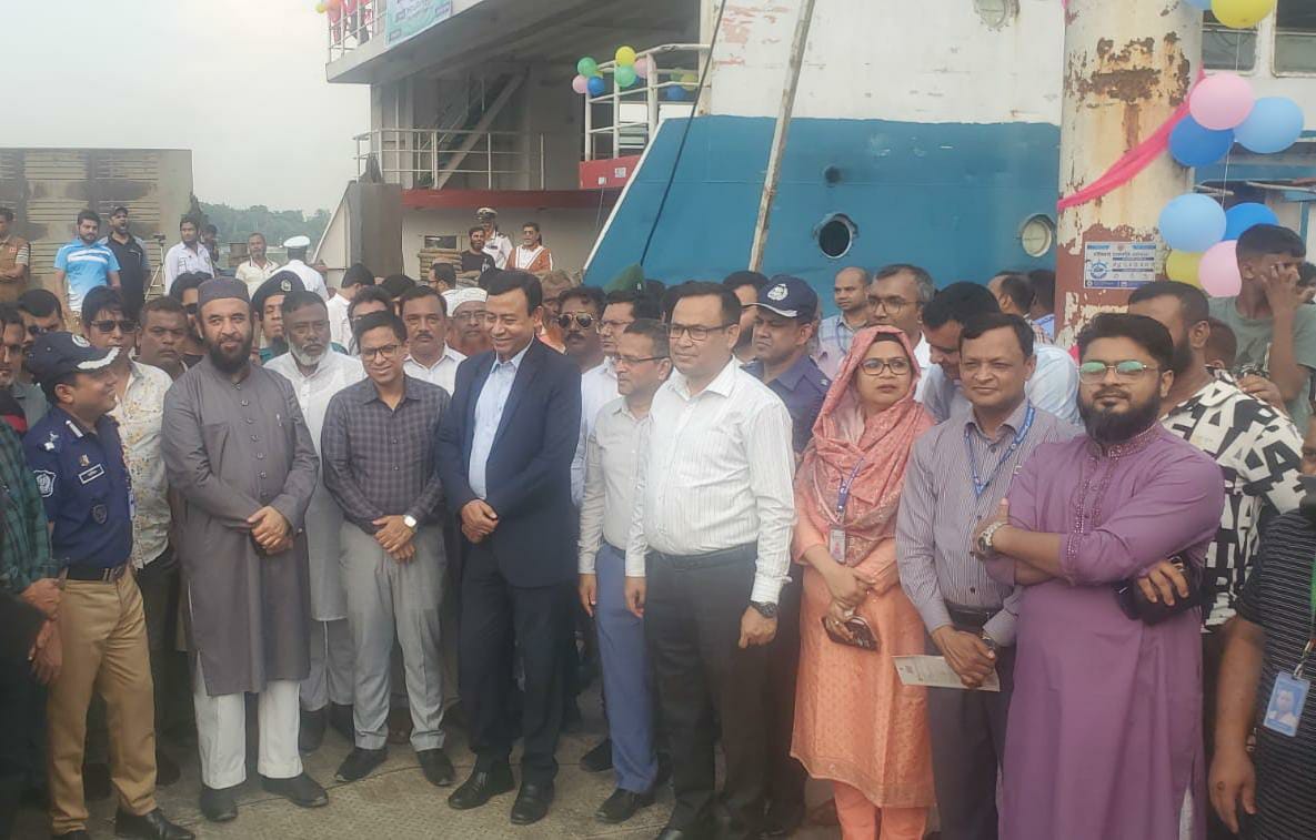 কাঁচপুর ভোলা নৌরুটে ফেরি সার্ভিস উদ্বোধন, দক্ষিণাঞ্চলের যোগাযোগে নতুন সম্ভাবনা