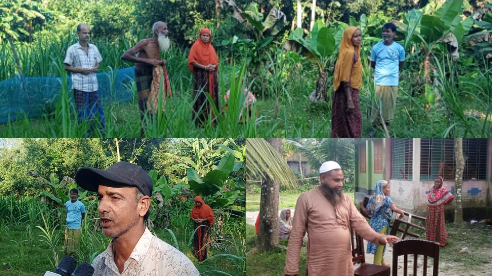 সরিষাবাড়ীতে বায়নাপত্রে জমি না দিয়ে প্রতারণা: বিচার চান শহীদ